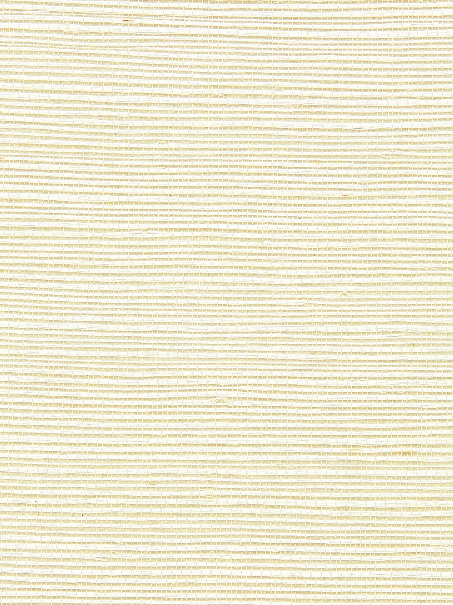 Scalamandre Sisal French Vanilla Wallpaper SC 0040G1193