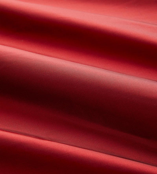 Scalamandre Olympia Silk Taffeta Deep Red Fabric SC 004427250