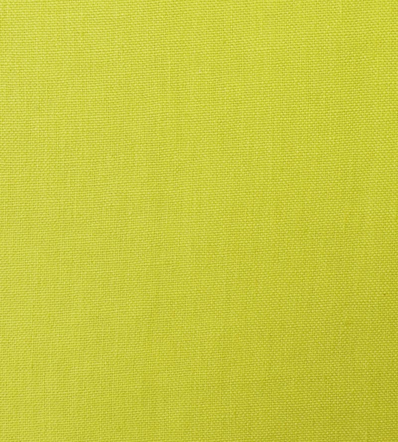 Scalamandre Toscana Linen Chartreuse Fabric SC 004727108