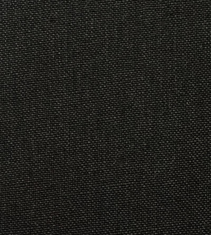 Scalamandre Toscana Linen Noir Fabric SC 005227108