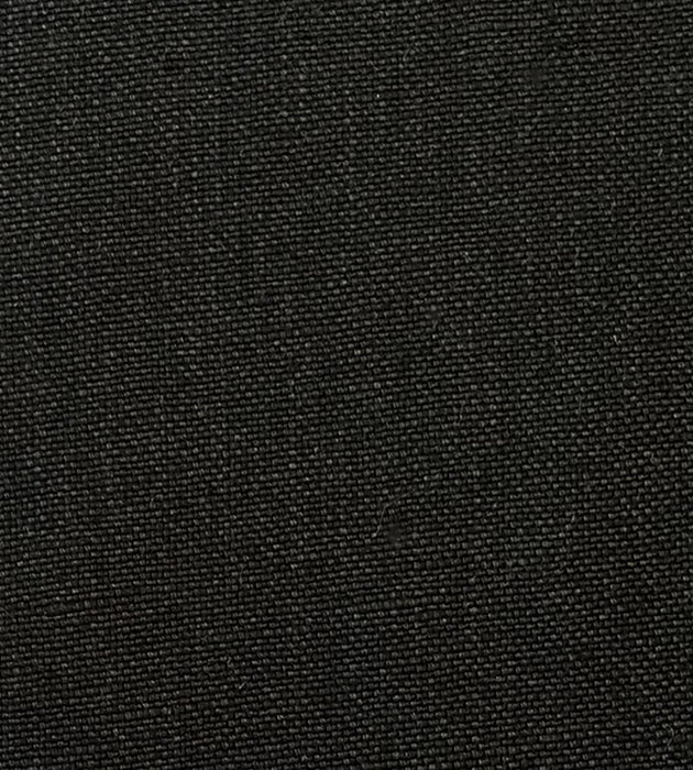 Scalamandre Toscana Linen Noir Fabric SC 005227108