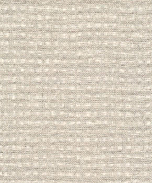 Scalamandre Lithic Weave Beige Wallpaper Sample SC 0074WP88404