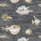 Scalamandre Oceanna Midnight Sea Wallpaper Sample SC 0200CEAN