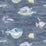 Scalamandre Oceanna Deep Blue Sea Wallpaper SC 0202CEAN