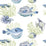 Scalamandre Oceanna Winter Reef Wallpaper Sample SC 0210CEAN