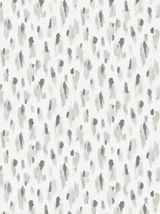 Scalamandre Catwalk Dalmatian Wallpaper Sample SC 0500CATW