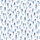 Scalamandre Catwalk Nordic Blue Wallpaper Sample SC 0502CATW