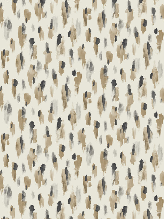 Scalamandre Catwalk Tan & Blue Wallpaper SC 0506CATW