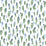 Scalamandre Catwalk Aqua & Navy Wallpaper SC 0524CATW