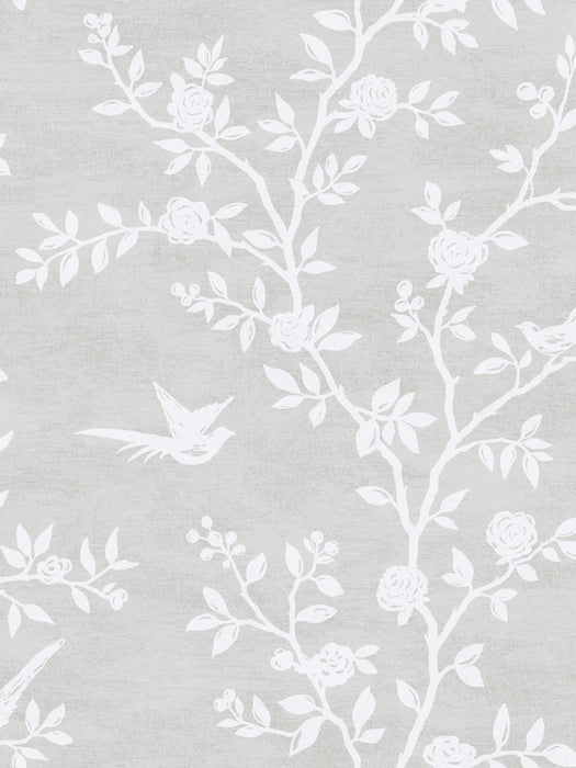 Scalamandre Silhouette Lace Wallpaper SC 1207SILH