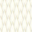 Scalamandre Muse Silver & White On Gold Wallpaper SC 1405MUSE