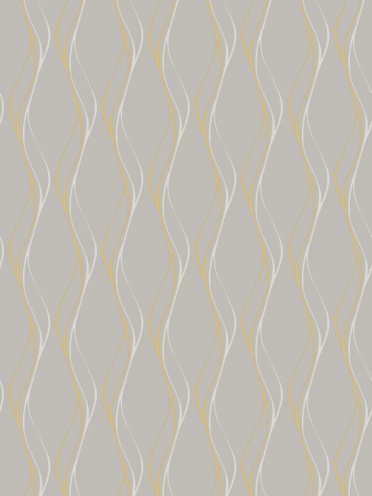 Scalamandre Muse Oyster Wallpaper Sample SC 1408MUSE