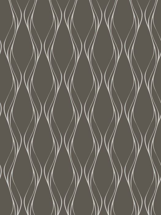 Scalamandre Muse Slate Wallpaper Sample SC 1410MUSE