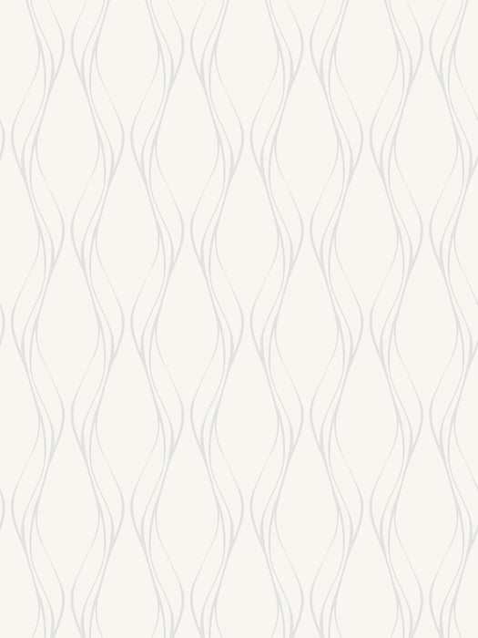 Scalamandre Muse Cream Wallpaper Sample SC 1420MUSE