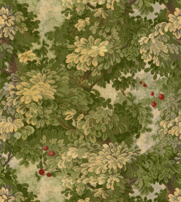 Colony Marly Forest Greens Fabric Sample SC 000126420