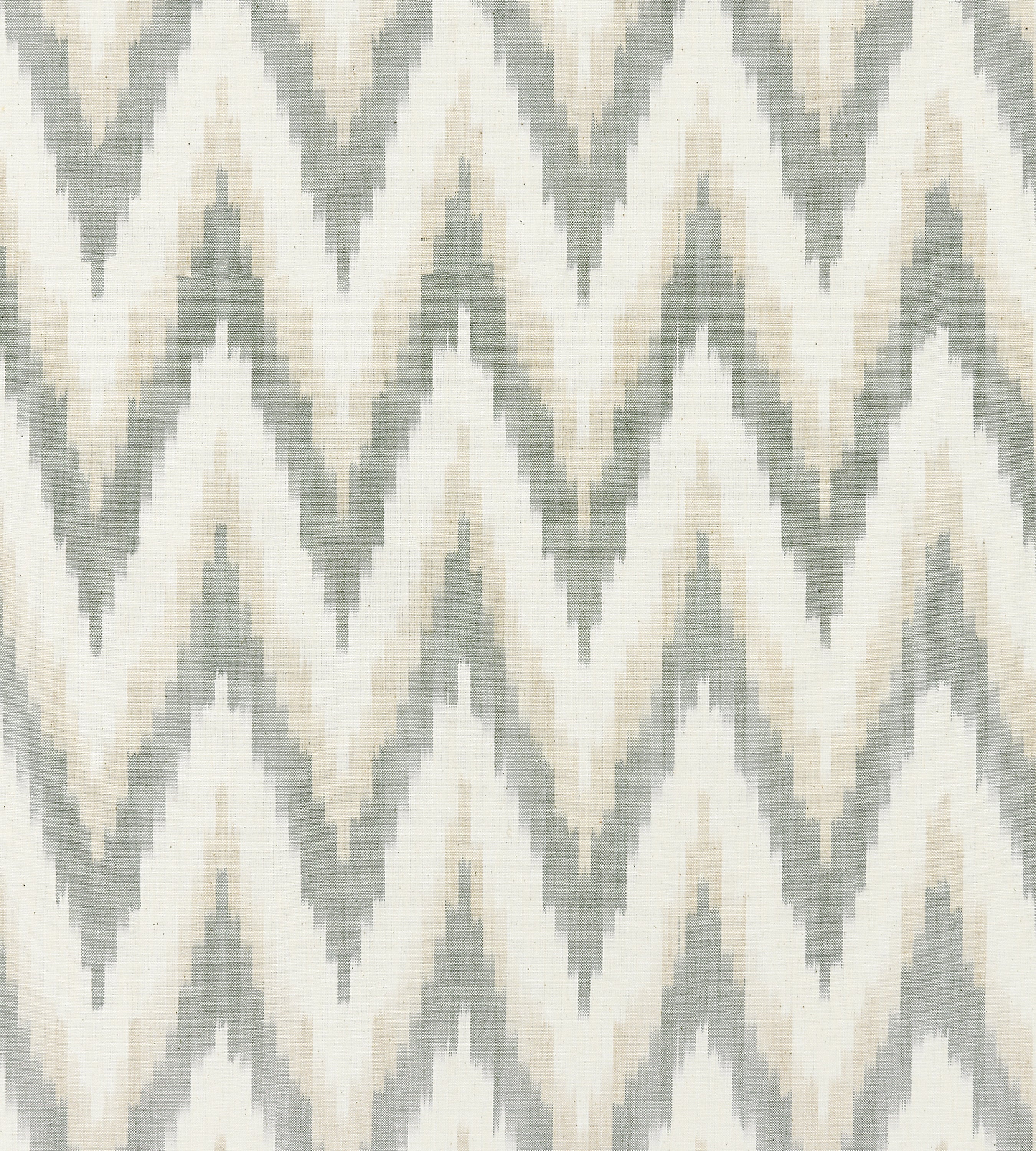 Scalamandre Adras Ikat Weave Mineral Fabric Sample SC 000127185