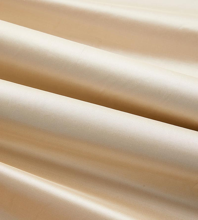 Scalamandre Olympia Silk Taffeta Creme Fabric SC 000327250