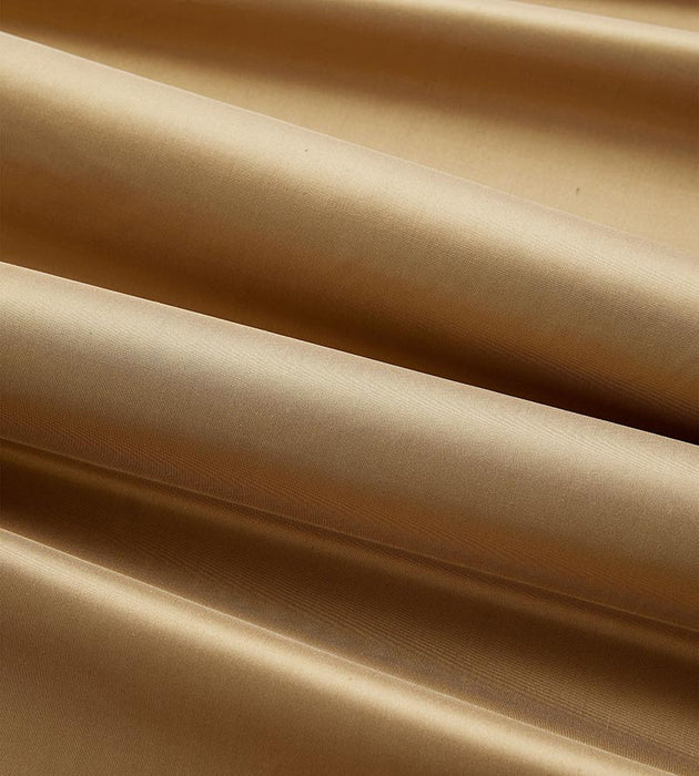 Scalamandre Olympia Silk Taffeta Bronze Fabric SC 000727250