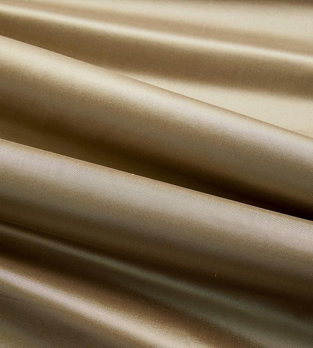 Scalamandre Olympia Silk Taffeta Mocha Fabric SC 000827250