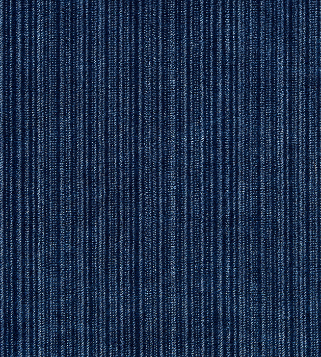 Boris Kroll Strie Velvet Prussian Blue Fabric Sample SC 0010K65111