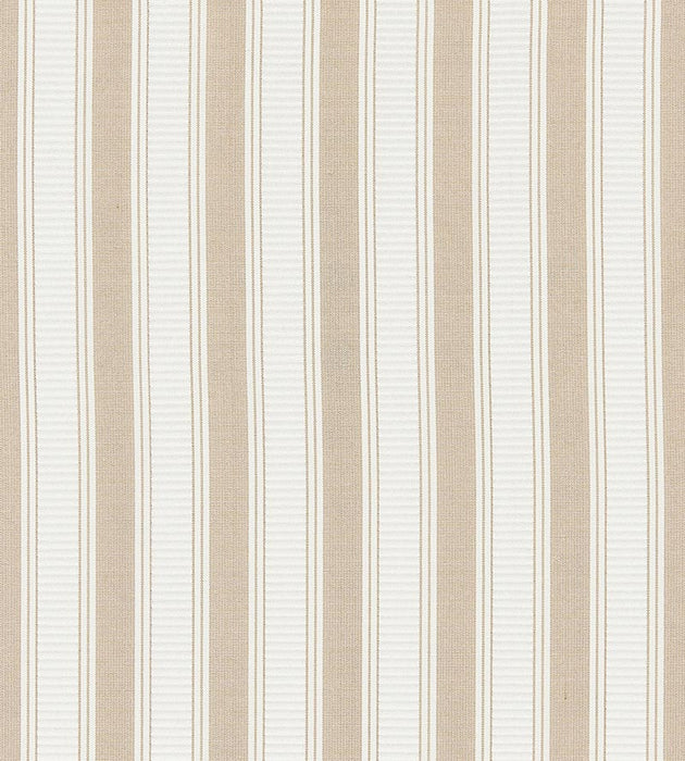 Scalamandre Shirred Stripe Fawn Fabric SC 0026121M