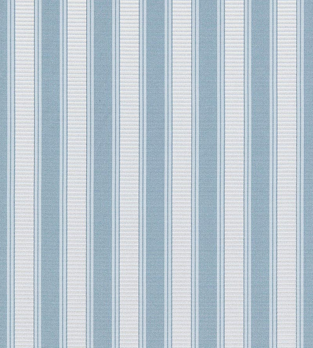 Scalamandre Shirred Stripe Mist Fabric SC 0028121M