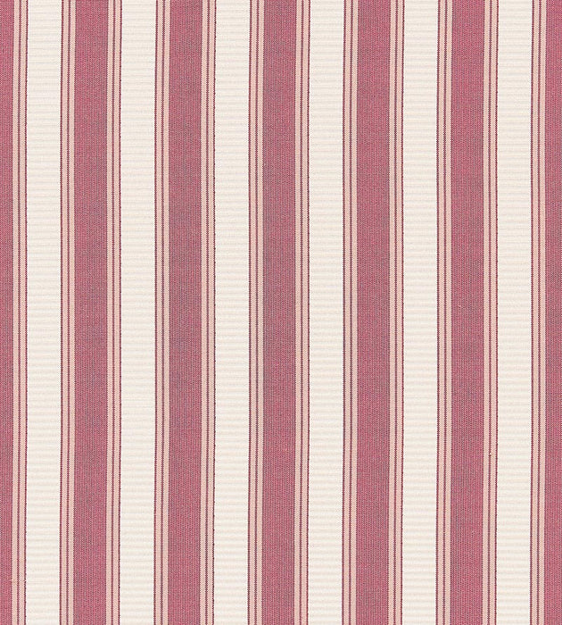 Scalamandre Shirred Stripe Wild Rose Fabric SC 0035121M