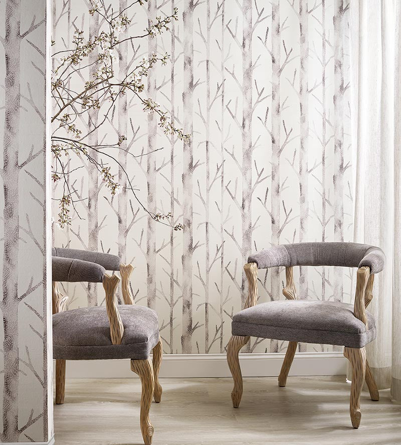 Scalamandre Everett - Silk Bark Wallpaper SC 0002WP88444