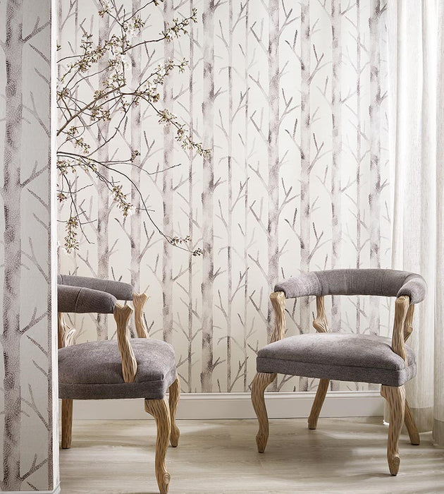 Scalamandre Everett - Silk Bark Wallpaper Sample SC 0002WP88444