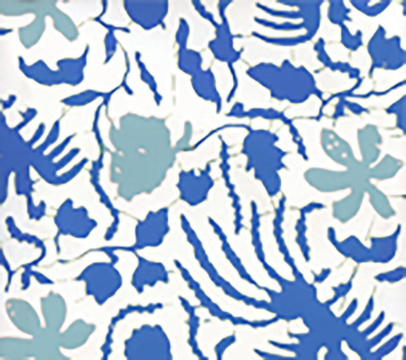 China Seas Seya Bali Blue New Blue Wallpaper Sample 6650W-03WP