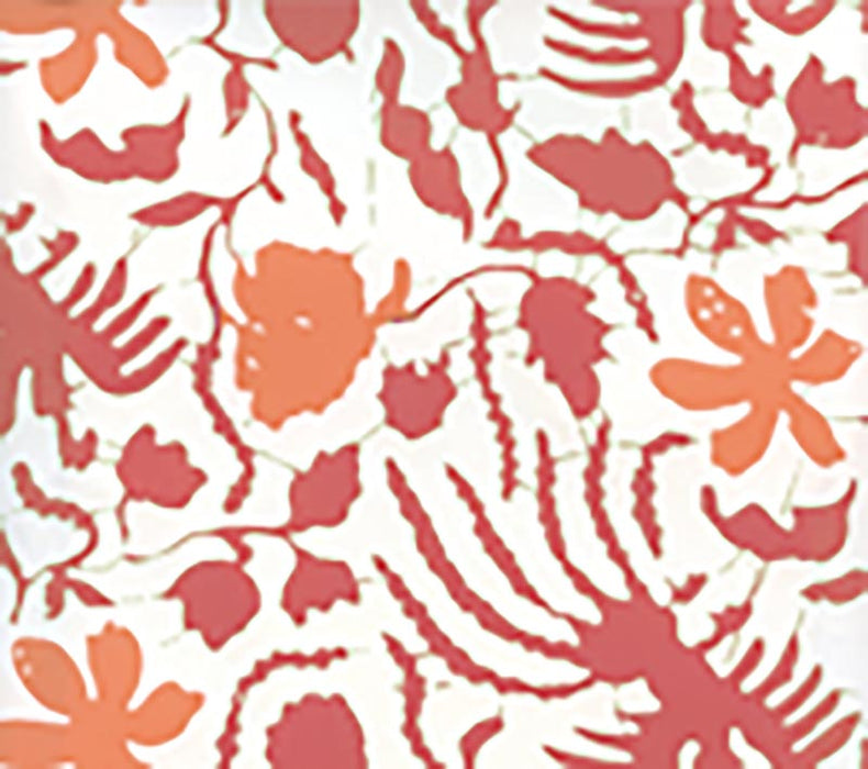 China Seas Seya Coral Salmon Wallpaper Sample 6650W-04WP