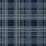 Seabrook Designs Rad Plaid Denim Blue Wallpaper SG10002