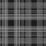 Seabrook Designs Rad Plaid Onyx Wallpaper Sample SG10010