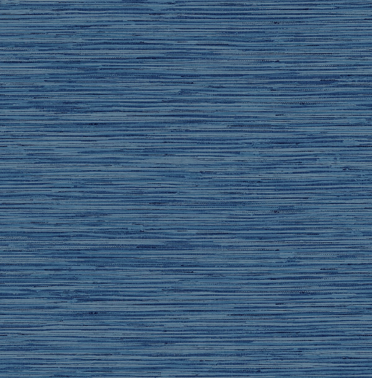 Seabrook Designs Grasscloth Marine Blue Wallpaper SG10202