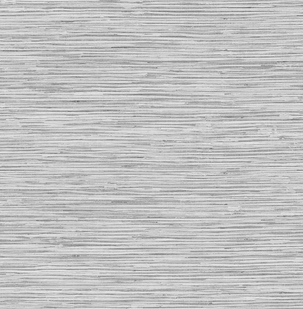 Seabrook Designs Grasscloth Moonstone Grey Wallpaper SG10208