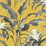 Seabrook Designs Palma Golden & Moonstone Grey Wallpaper Sample SG10305