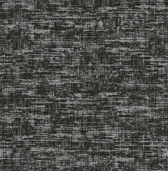 Seabrook Designs Interference Ash Grey Wallpaper Sample SG10500