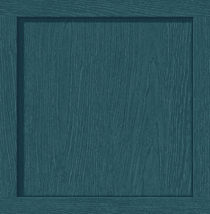 Seabrook Designs Squared Away Teal Wallpaper SG10704