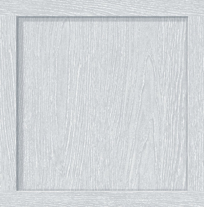 Seabrook Designs Squared Away French Grey Wallpaper SG10708