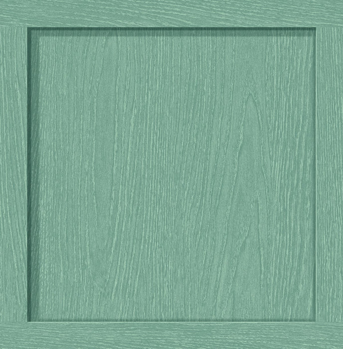 Seabrook Designs Squared Away Sea Green Wallpaper SG10714