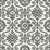 Seabrook Designs Augustine Charcoal & Linen Wallpaper Sample SG10800