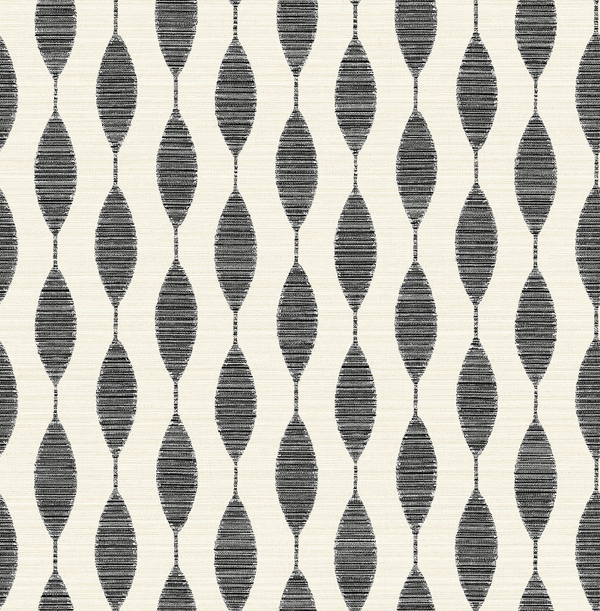 Seabrook Designs Ditto Eclipse & Linen Wallpaper SG10900