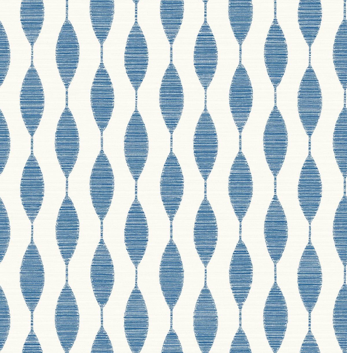 Seabrook Designs Ditto French Blue Wallpaper SG10902