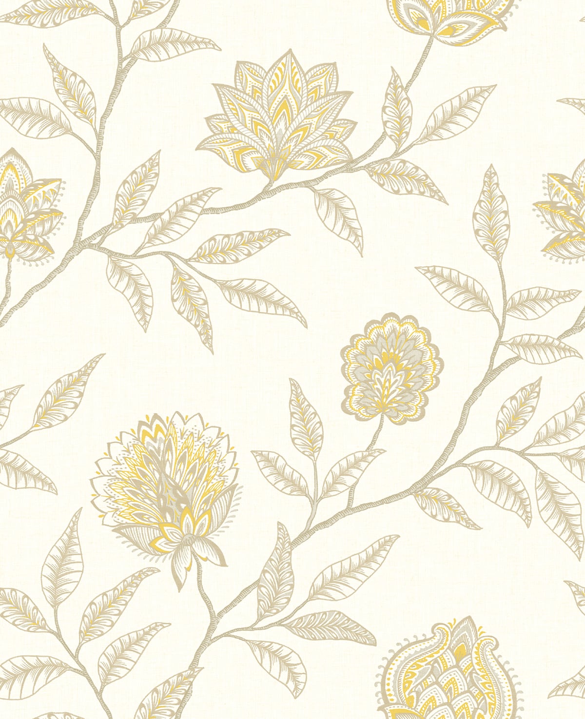 Seabrook Designs Jaclyn Blonde & Sandstone Wallpaper SG11005