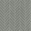 Seabrook Designs Herringbone Inlay Graphite & Metallic Silver Wallpaper Sample SG11307