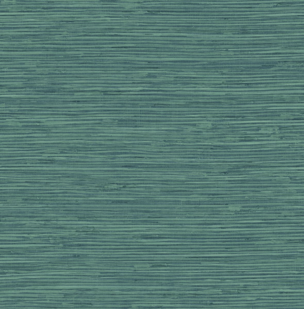 Seabrook Designs Saybrook Faux Rushcloth Paradise Teal Wallpaper SG11404