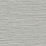 Seabrook Designs Saybrook Faux Rushcloth Cove Grey & Metallic Silver Wallpaper SG11407