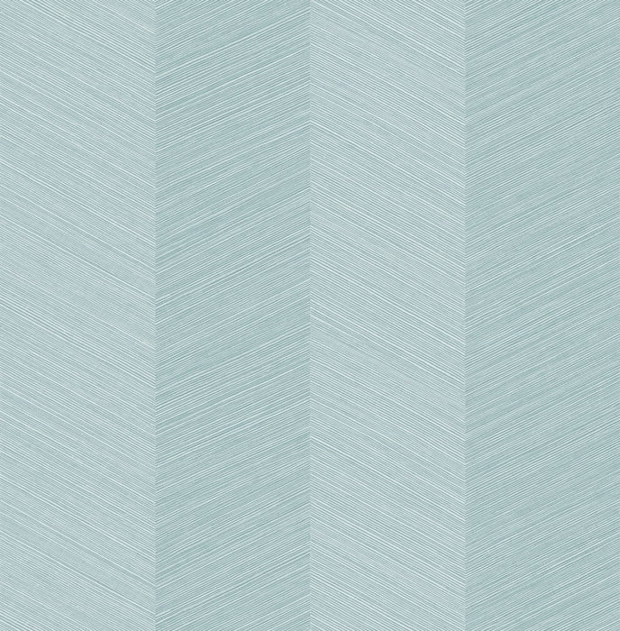 Seabrook Designs Chevy Hemp Blue Bell Wallpaper Sample SG11602