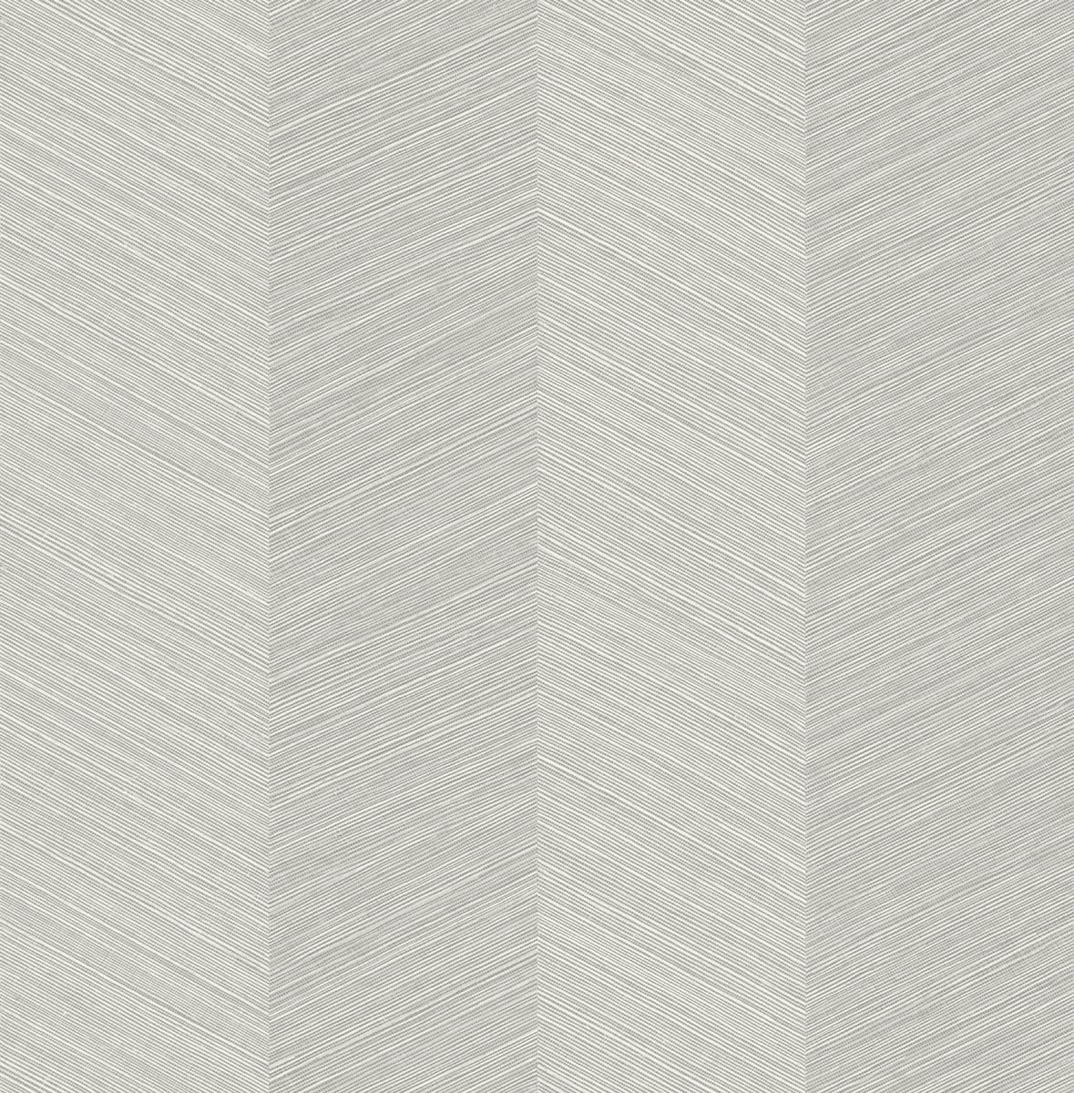 Seabrook Designs Chevy Hemp Lunar Grey Wallpaper SG11607