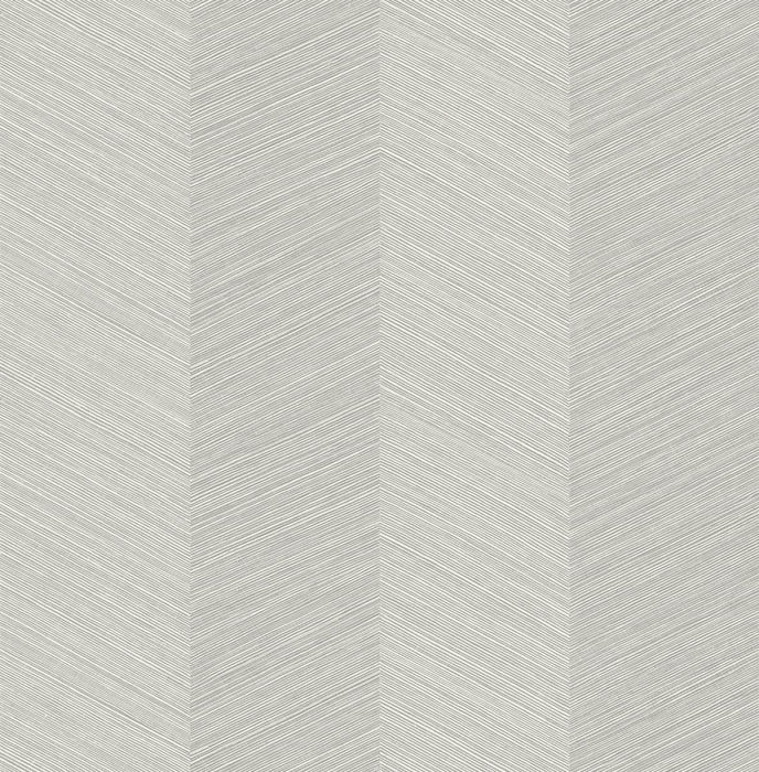 Seabrook Designs Chevy Hemp Lunar Grey Wallpaper Sample SG11607